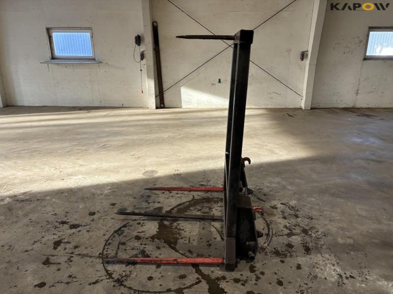 Forage spear with Euro hitch 8