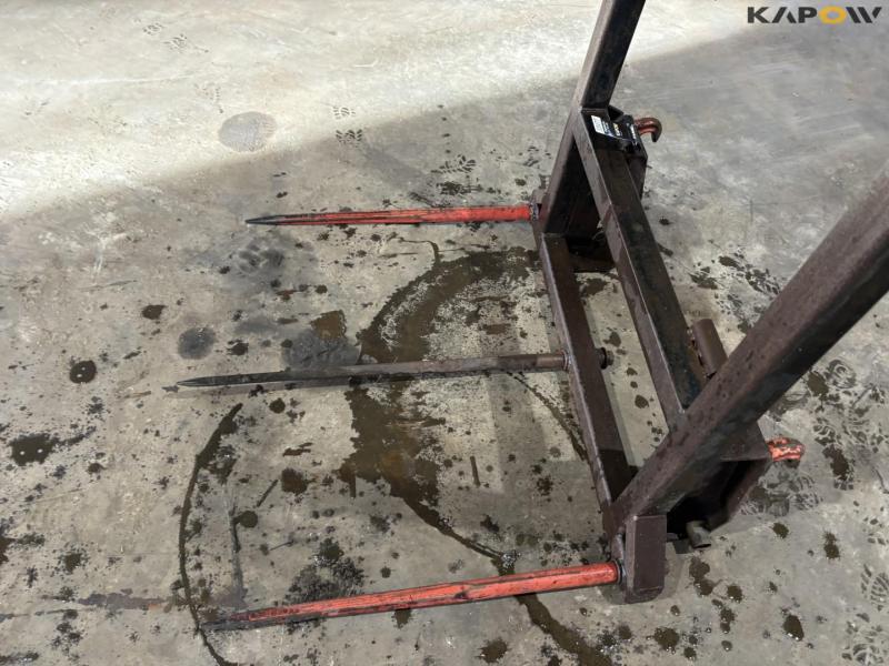 Forage spear with Euro hitch 9