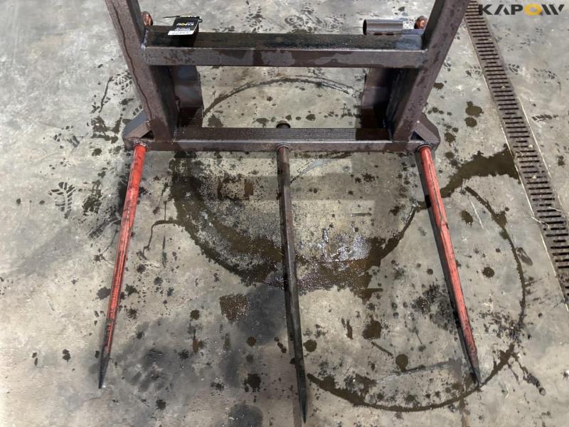 Forage spear with Euro hitch 11