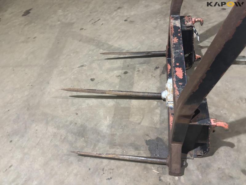 Straw spear with Euro hitch 8