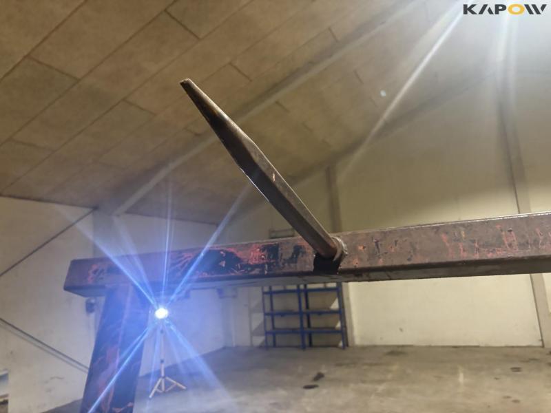 Straw spear with Euro hitch 10