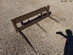 Straw spear with Euro hitch 3
