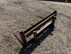 Straw spear with Euro hitch 8