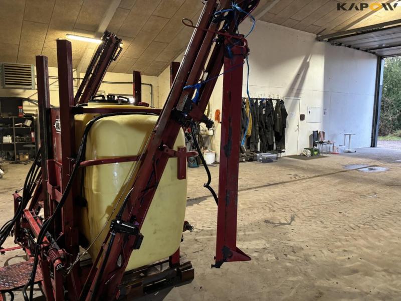 Hardi 1000L 12 meter sprayer 25