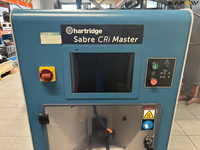 Hartridge Saber CRi Master diesel nozzle tester 10