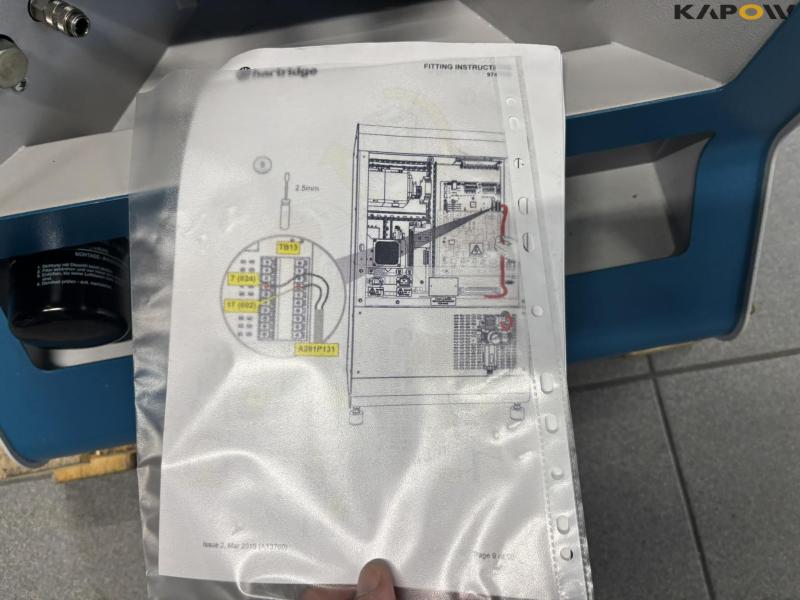 Hartridge Saber CRi Master diesel nozzle tester 13