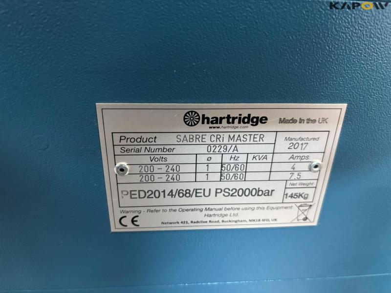 Hartridge Saber CRi Master diesel nozzle tester 17