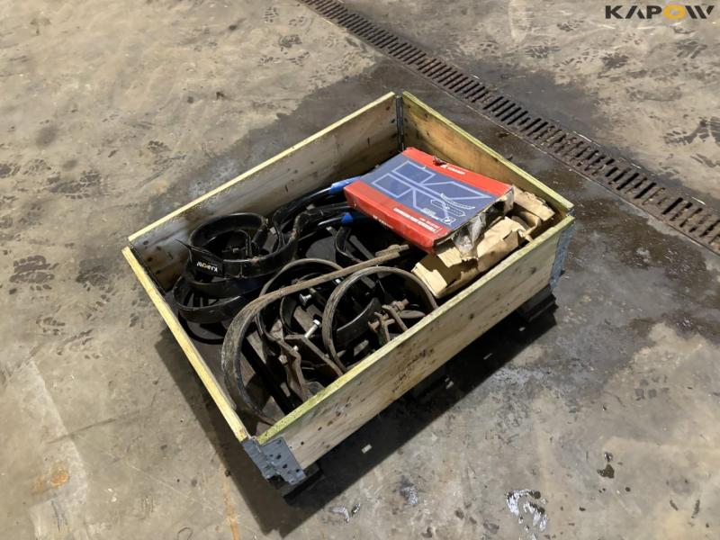 Harrow tines + wear parts 7