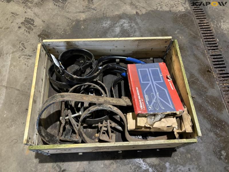Harrow tines + wear parts 8