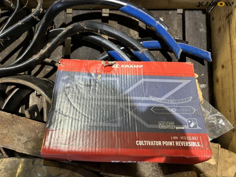 Harrow tines + wear parts 10