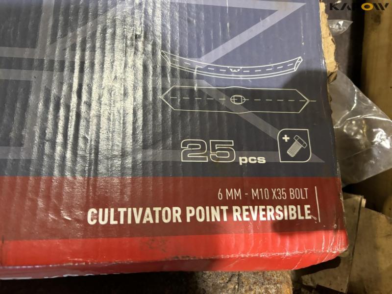 Harrow tines + wear parts 11