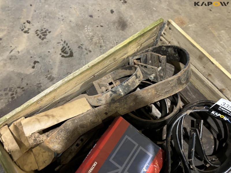 Harrow tines + wear parts 14