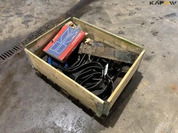 Harrow tines + wear parts