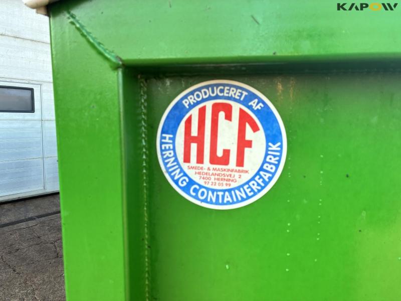 HCF Hooklift container 13