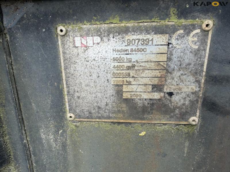 Heden 8450C forklift 29