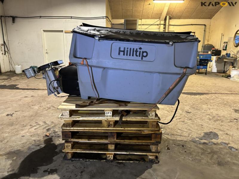Hilltip salt spreader 4