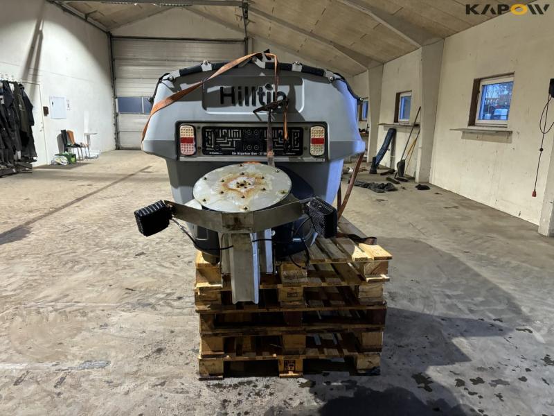 Hilltip salt spreader 6