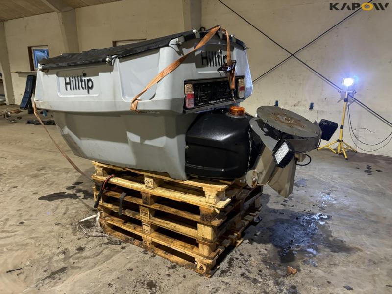 Hilltip salt spreader 7