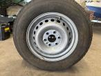 Wheels with studded tires 225/65-16 5