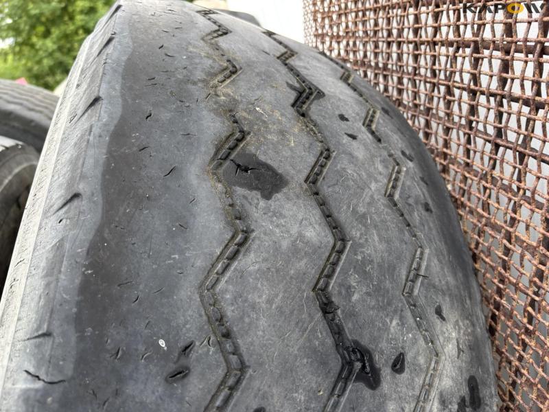 Wheels and tires 385/65-22.5 12