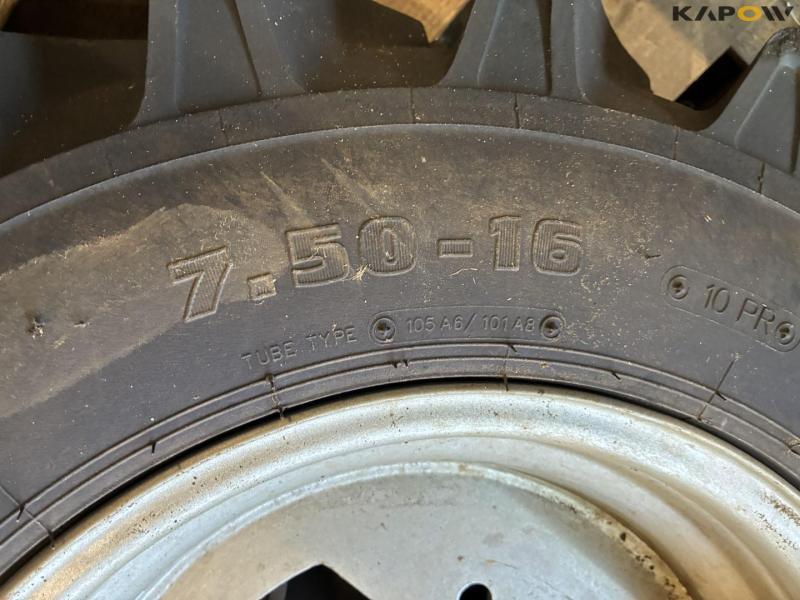 Wheels for Horsch 6