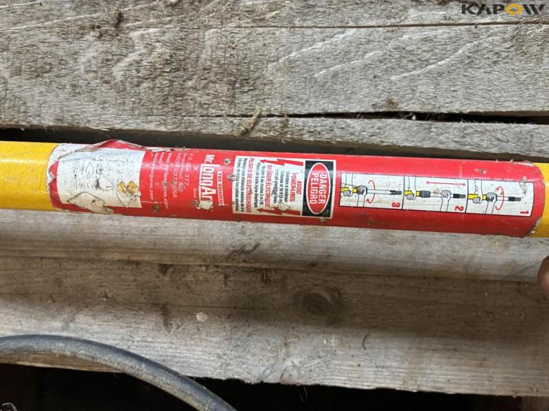 High-pressure lances 9