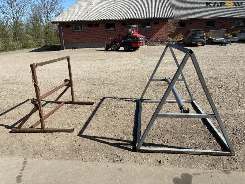 Holder for silo foil 3