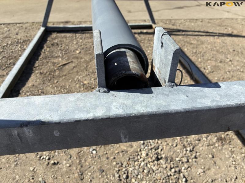 Holder for silo foil 6