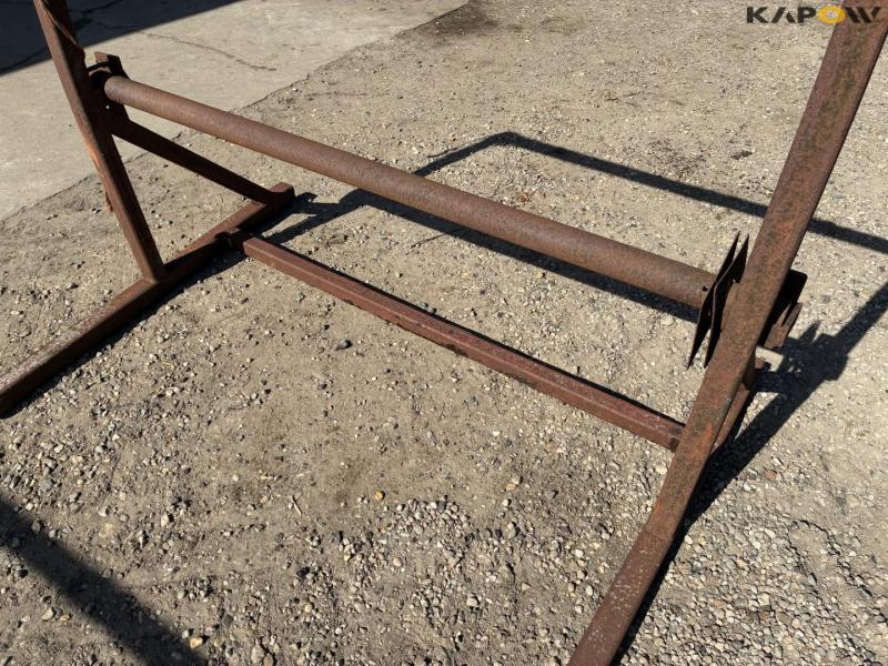 Holder for silo foil 15