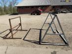 Holder for silo foil 3