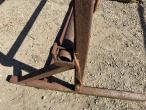 Holder for silo foil 11