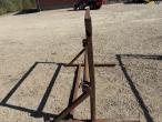 Holder for silo foil 16