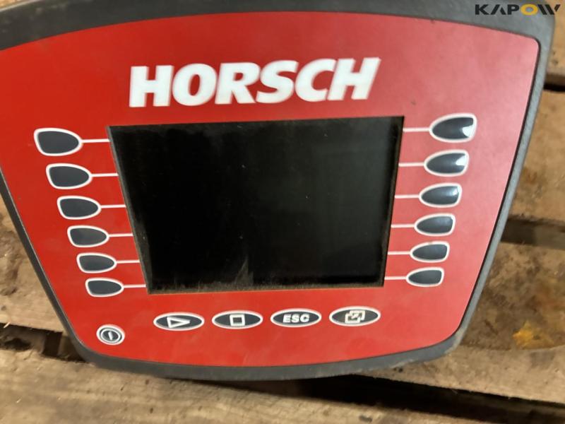 Horsch screen 7