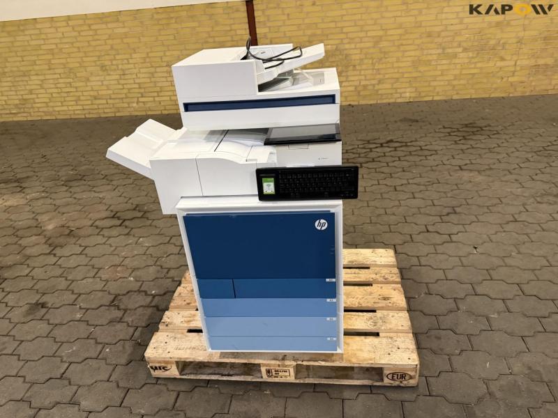 HP Color LaserJet Managed Flow MFP E87740z printer/copier 2