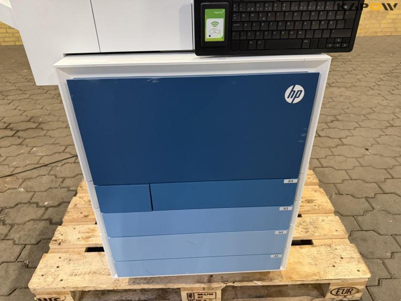 HP Color LaserJet Managed Flow MFP E87740z printer/copier 25