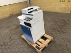HP Color LaserJet Managed Flow MFP E87740z printer/copier 9