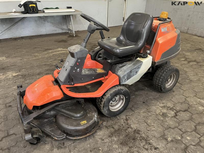 Husqvarna R418TS AWD lawn mower 1