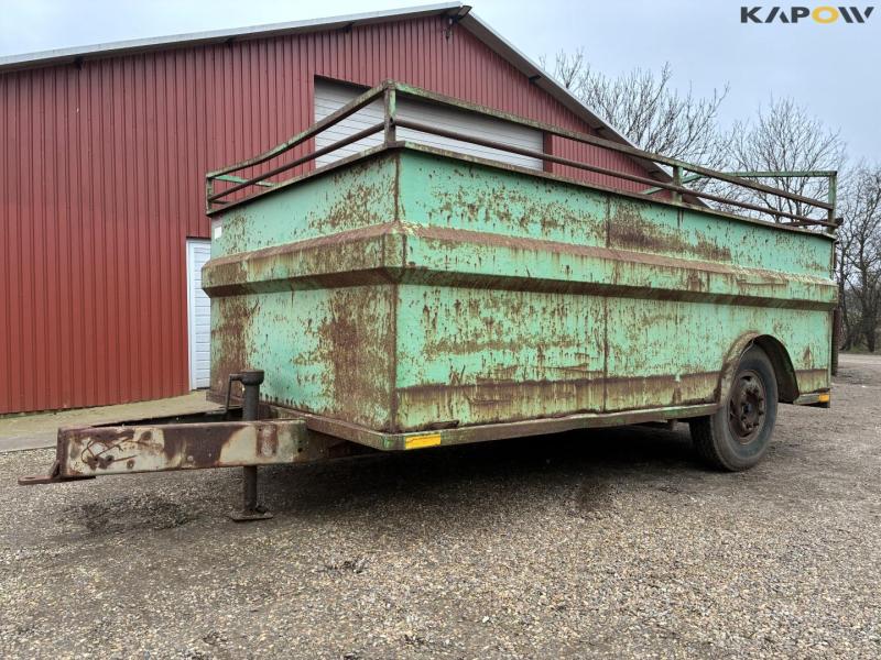 Hvamø cattle wagon 1