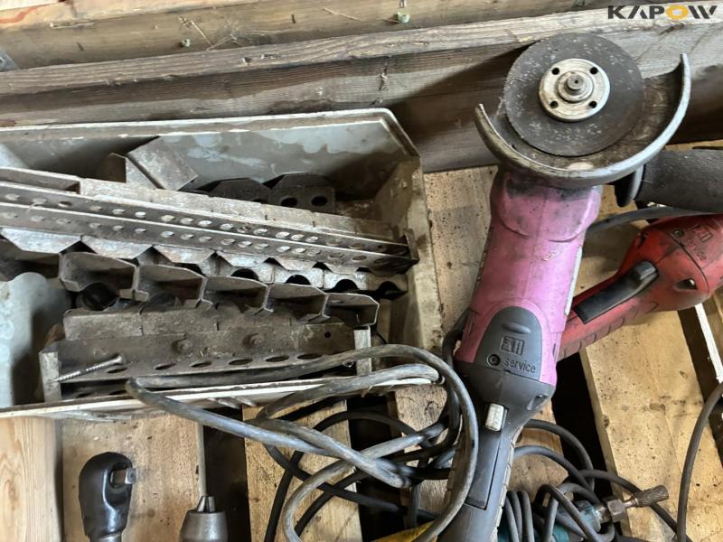 Hydraulic/air tools 26