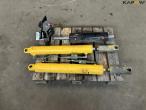 Hydraulic pistons and multi-coupling 2