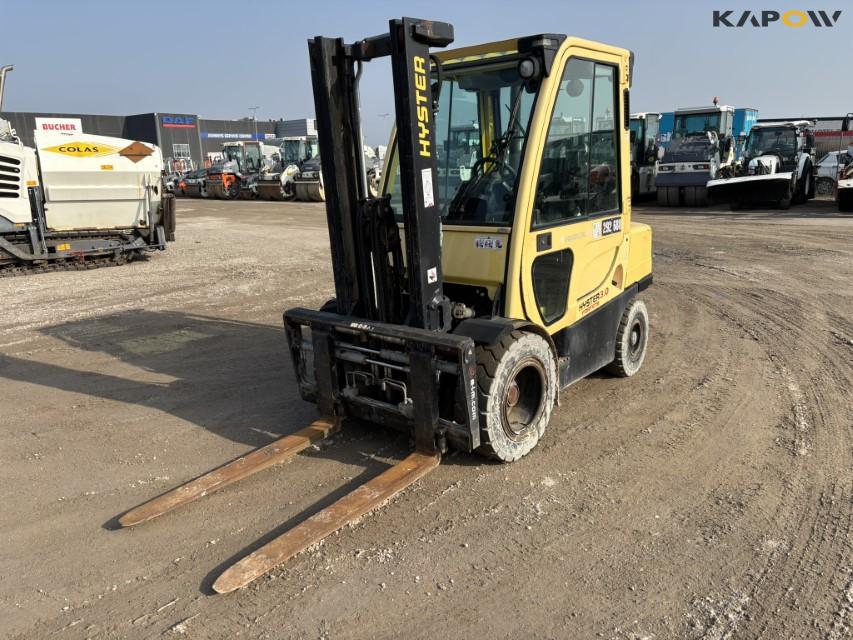 Hyster H3.0FT 3 ton forklift 1