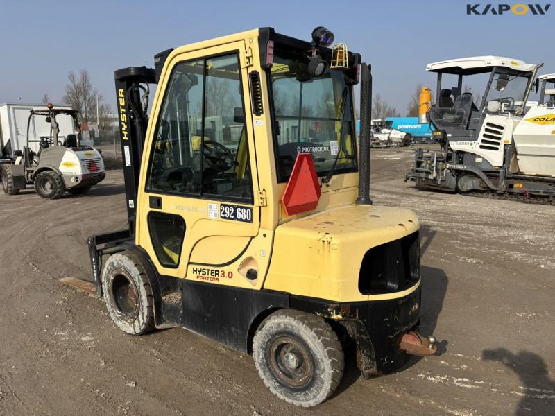 Hyster H3.0FT 3 ton forklift 7