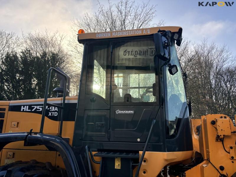 Hyundai HL 757-9A XTD wheel loader 16