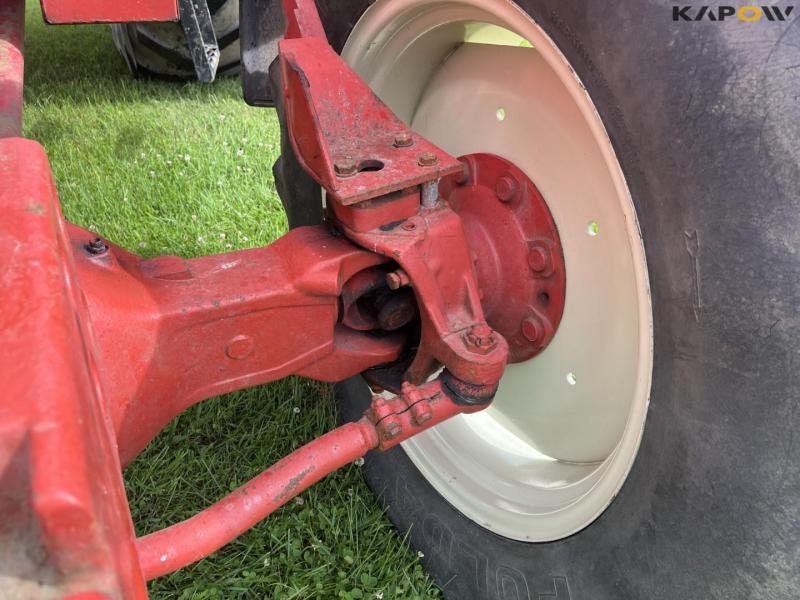 IH 1255 tractor with twin wheels 22