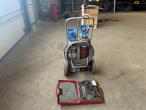 Oxygen and gas set with cutting torch 2