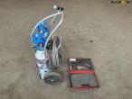 Oxygen and gas set with cutting torch 3