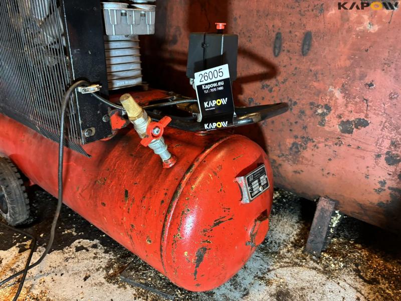 IPL compressor 150 liters 4