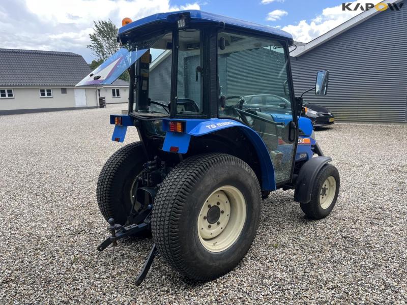 Iseki TG5390 compact tractor 5