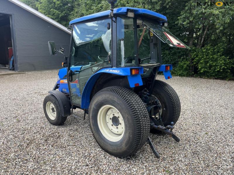 Iseki TG5390 compact tractor 7