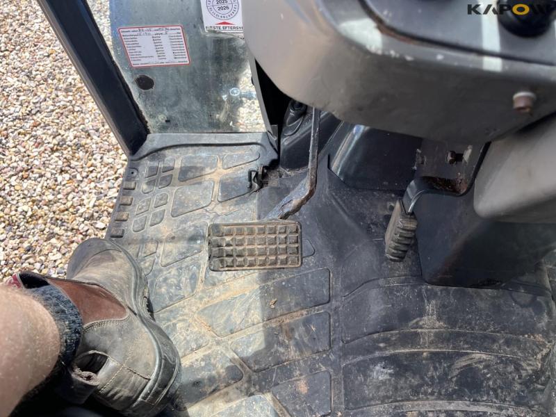 Iseki TG5390 compact tractor 36